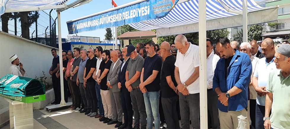 REZZAN NALBANTBAŞI SON YOLCULUĞUNA UĞURLANDI