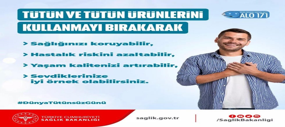 SAĞLIK BAKANLIĞI’NDAN SİGARA KULLANIMINA SMS’Lİ TAKİP UYGULAMASI