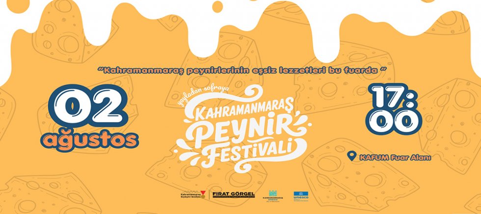 ŞEHRİN PEYNİR MİRASI AĞUSTOS FUARI İÇERİSİNDE FESTİVALLE TANITILACAK