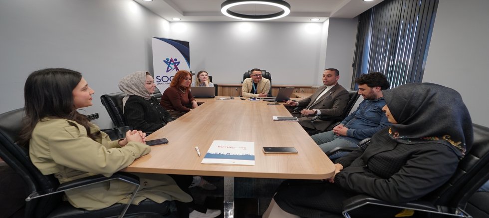 SOGEM’DEN STK’LARA DİJİTAL GÜÇ DESTEĞİ: UYGULAMALI CANVA EĞİTİMİ BAŞLADI