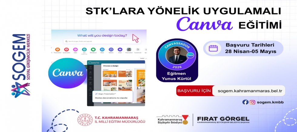 SOGEM’DEN STK’LARA DİJİTAL GÜÇ SAĞLAYACAK EĞİTİM PROGRAMI