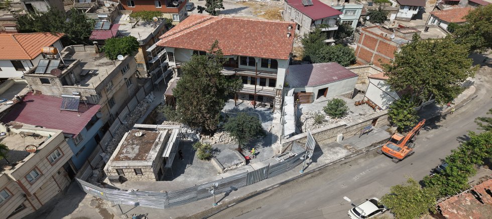 TARİHİ KOCABAŞ KONAĞI ASLINA UYGUN ŞEKİLDE YENİDEN HAYAT BULUYOR