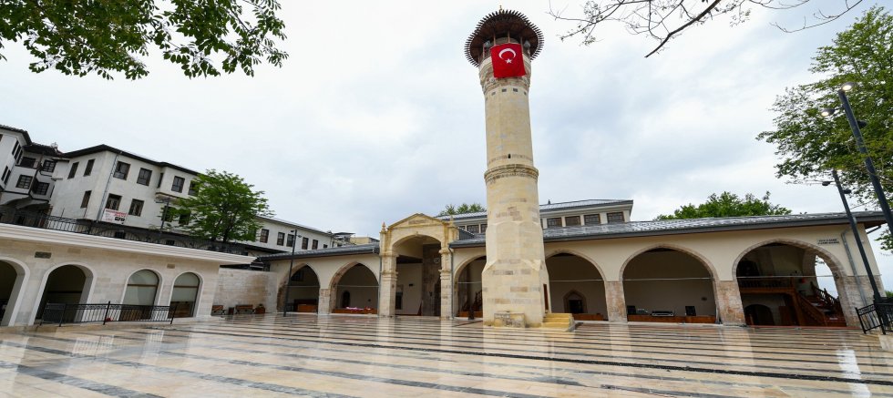 TARİHİ ULU CAMİİ’NİN RESMİ AÇILIŞINA TÜM VATANDAŞLAR DAVET EDİLDİ
