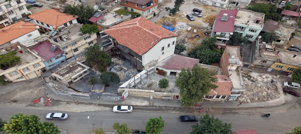 TESCİLLİ KOCABAŞ KONAĞI’NDA TİTİZ RESTORASYON SÜRECİ SÜRÜYOR