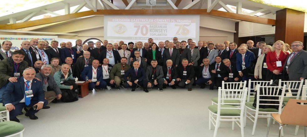 TGF 70. BAŞKANLAR KONSEYİ ESKİŞEHİR’DE TOPLANDI; ‘GÜÇ BİRLİĞİ ŞART’’