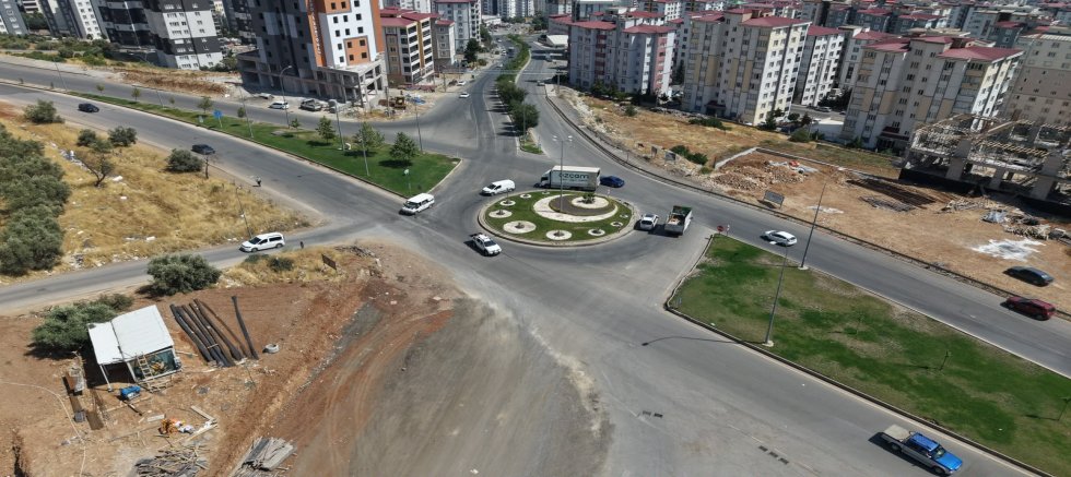 TÖMEK KAVŞAĞI’NDA ÇALIŞMALAR PAZARTESİ BAŞLIYOR