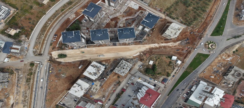 TÖMEK KAVŞAĞI’NDA TRAFİĞİ RAHATLATACAK PROJEYE START VERİLDİ