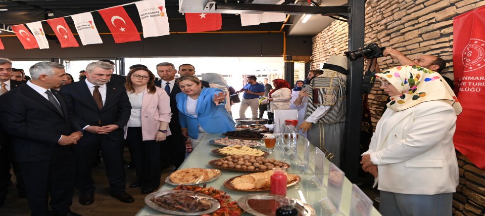 TÜRK MUTFAĞI HAFTASI’NDA KAHRAMANMARAŞ’IN LEZZET MİRASI TANITILDI