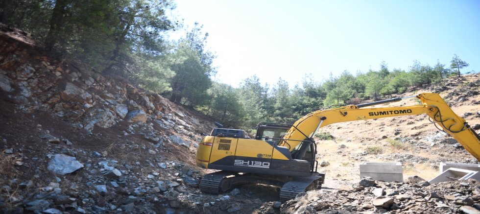 TÜRK­OĞLU BÜYÜK İMALI MAHALLESİ’NE YENİ İÇMESUYU HATTI