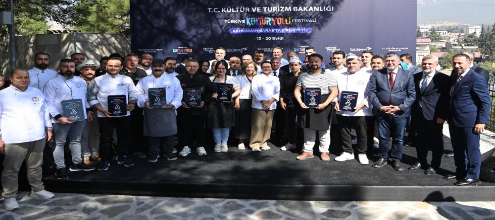 TÜRKİYE KÜLTÜR YOLU FESTİVALİ KAHRAMANMARAŞ’TA BAŞLADI
