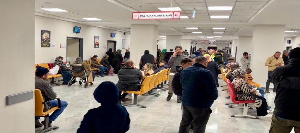 TÜRKOĞLU DEVLET HASTANESİNDE 10 AYDA 306 BİN HASTAYA SAĞLIK HİZMETİ