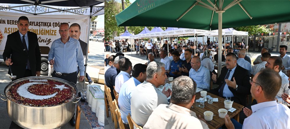 TÜRKOĞLU’NDA BİRLİK BERABERLİK AŞURESİ