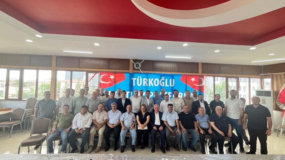 TÜRKOĞLU’NUN GELECEĞİ MASAYA YATIRILDI