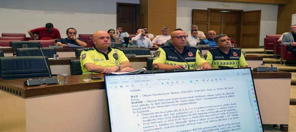 ULAŞIMDA YENİ YOL HARİTASI UKOME TOPLANTISINDA MASAYA YATIRILDI