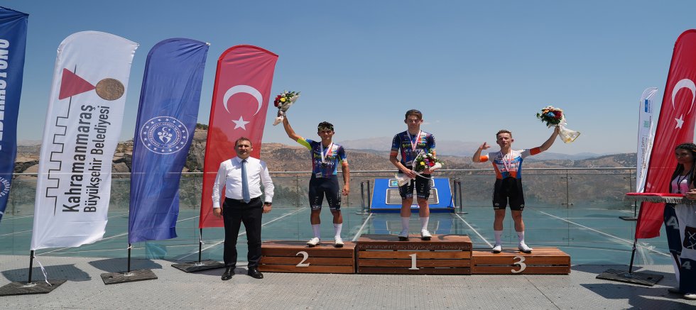 ULUSLARARASI BİSİKLET TURNUVASI’NDA İLK ETAP BAŞARIYLA TAMAMLANDI