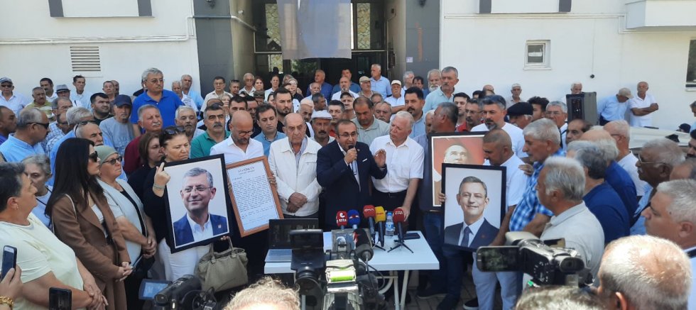 ÜNAL ATEŞ: CUMHURİYET HALK PARTİSİ BUGÜN İŞGAL ALTINDA