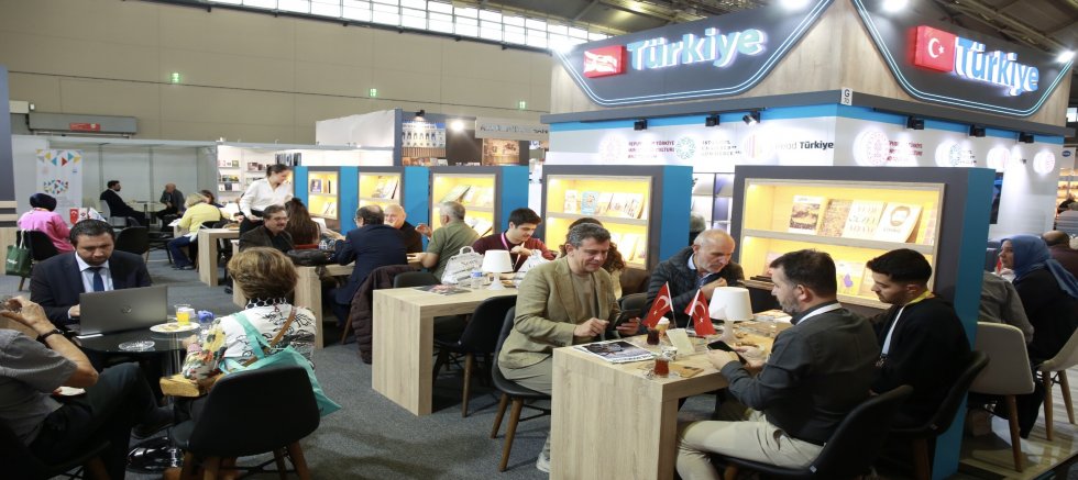 UNESCO EDEBİYAT ŞEHRİ KAHRAMANMARAŞ, DÜNYANIN EN BÜYÜK KİTAP FUARINDA