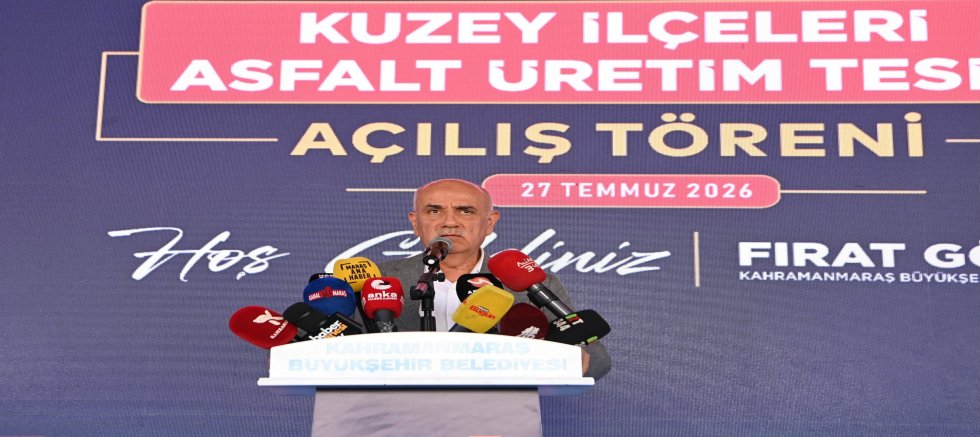 VAHİT KİRİŞCİ: KAHRAMANMARAŞ COĞRAFİ OLARAK ZOR BİR ŞEHİR