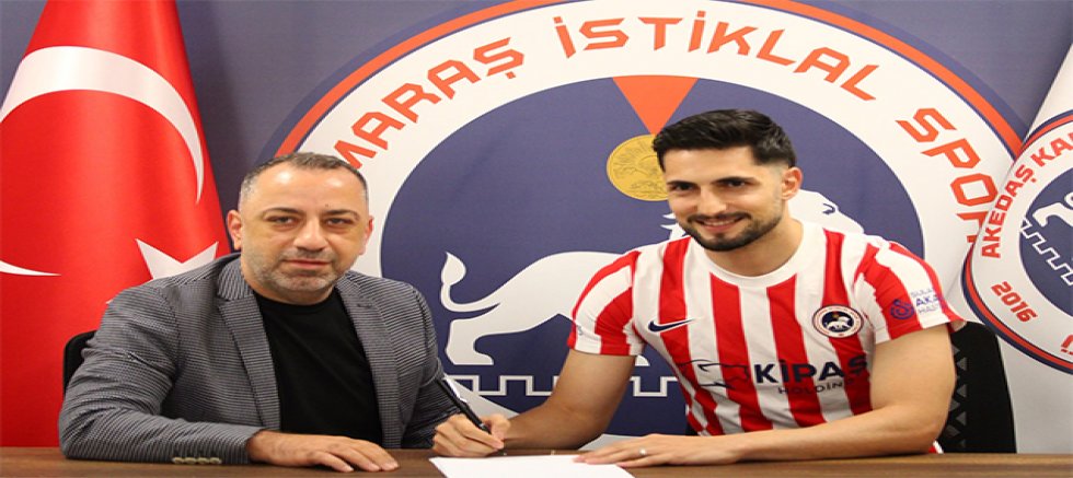 YASİN ABDİOĞLU, KAHRAMANMARAŞ İSTİKLALSPOR’DA