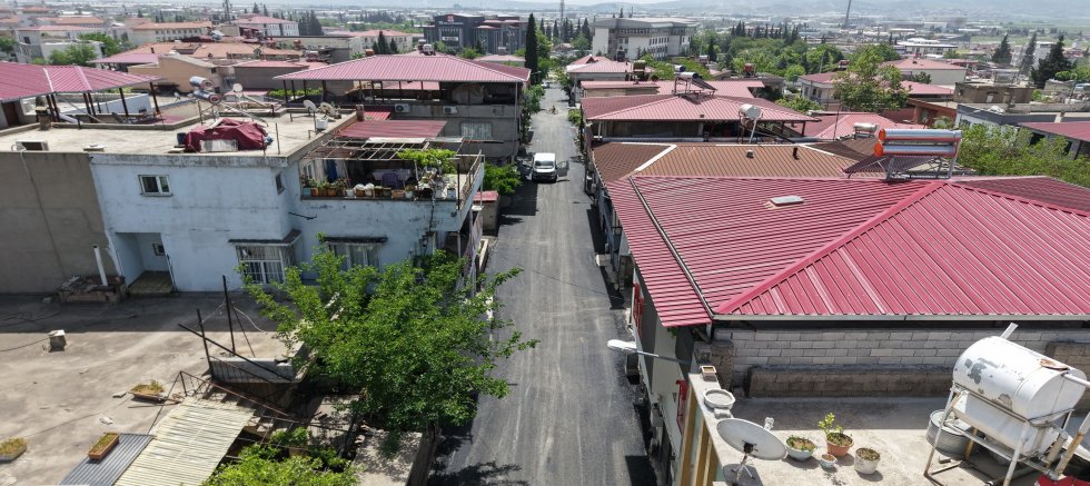 YAVUZ SELİM MAHALLESİ’NDE 7 SOKAK ASFALTLA BULUŞTU, 3 SOKAKTA DAHA HAZIRLIK YAPILIYOR