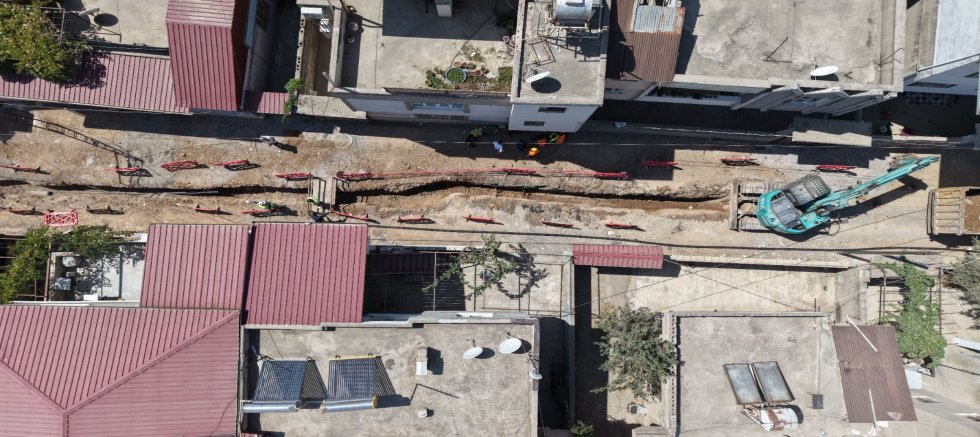 YAVUZ SELİM MAHALLESİ’NDE ALTYAPI YENİLEME ÇALIŞMALARI SÜRÜYOR