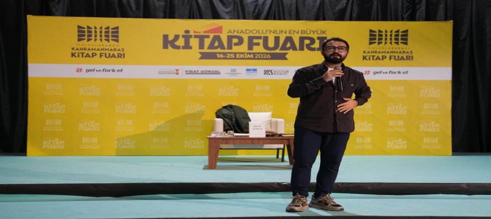 YAZAR FATİH DUMAN’DAN GENÇLERE BAŞARI VE MÜCADELE ÜZERİNE TAVSİYELER