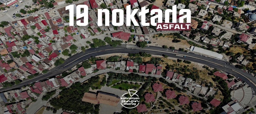 YENİ HAFTADA BÜYÜKŞEHİR’İN ASFALT MESAİSİ 19 FARKLI NOKTADA SÜRECEK