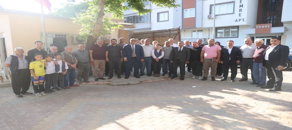 YENİŞEHİR MAHALLESİ’NDE TALEPLER YERİNDE DİNLENDİ