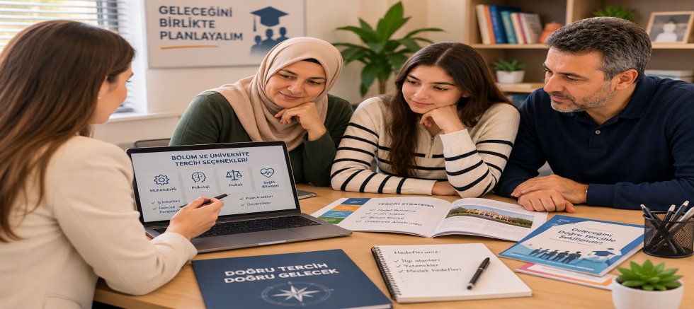 YKS TERCİH DÖNEMİNDE UZMANINDAN GENÇLERE VE AİLELERE ALTIN DEĞERİNDE TAVSİYELER