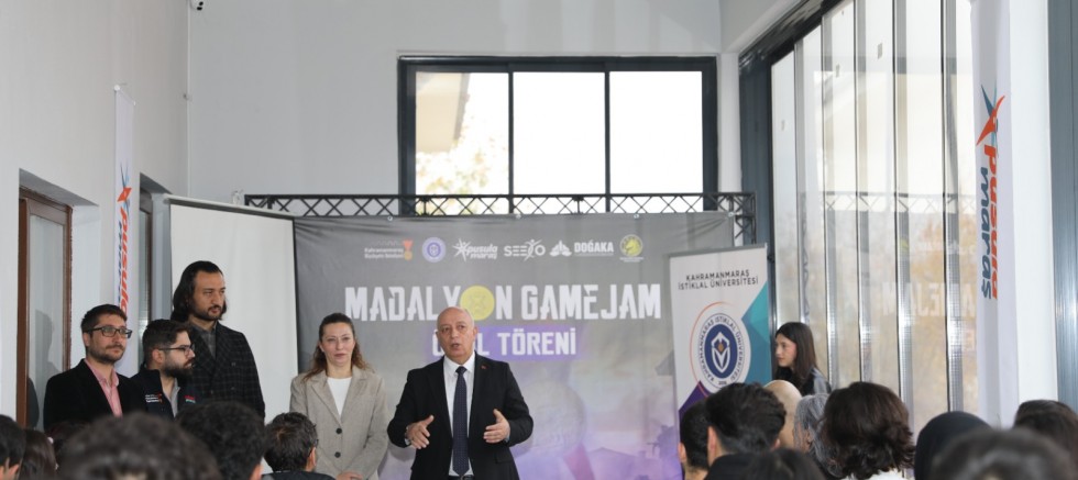 MADALYON GAMEJAM OYUN TURNUVASI BAŞLADI