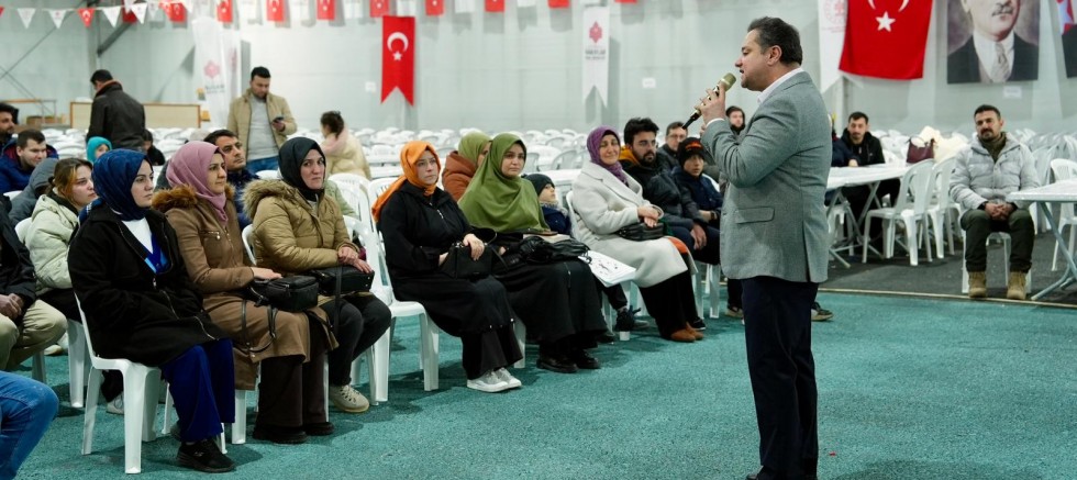 MANEVİYAT VE KÜLTÜR RAMAZAN SOKAĞI’NDA BULUŞTU