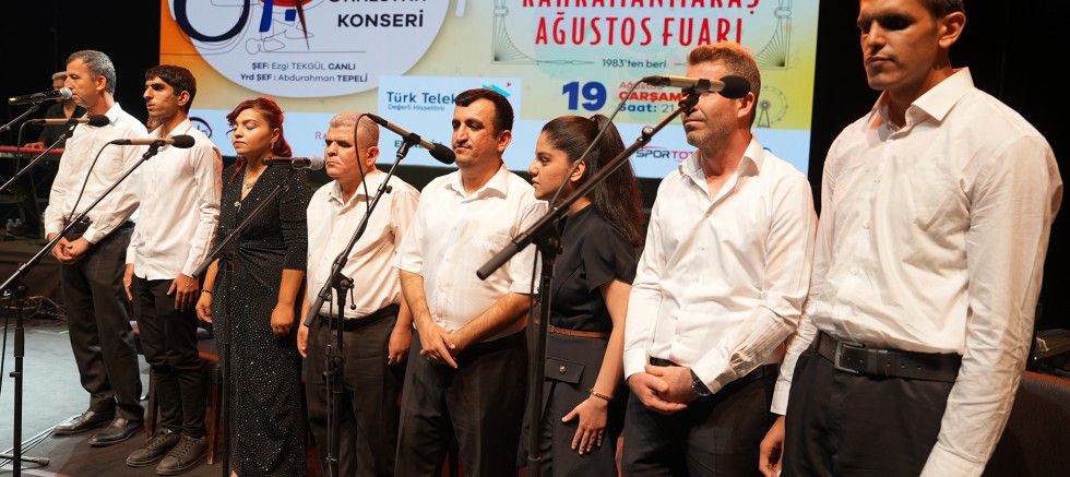 MEHMET KALALI VE BİR BAŞKA ORKESTRA’DAN AĞUSTOS FUARI’NDA MÜZİK ŞÖLENİ