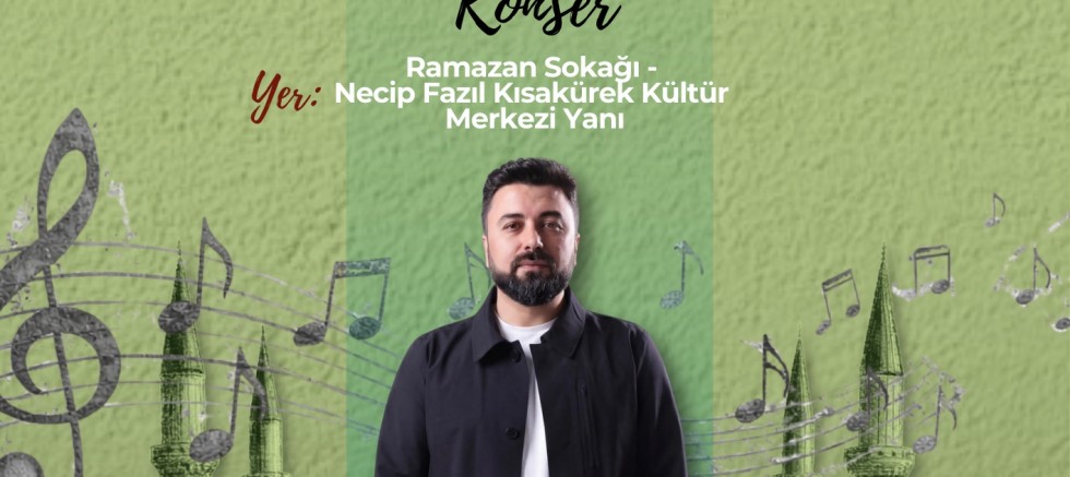 MURAT BELET, RAMAZAN SOKAĞI’NDA GÖNÜLLERE HİTAP EDECEK