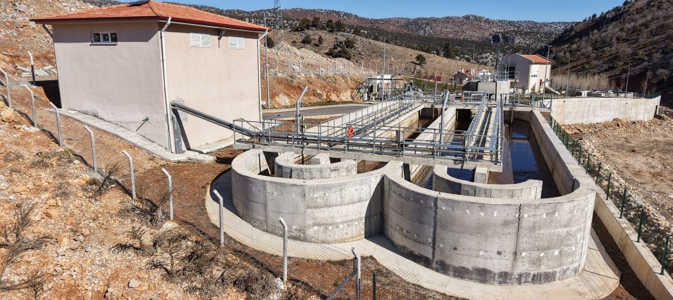 NURHAK ATIKSU ARITMA TESİSİ HİZMETE ALINDI