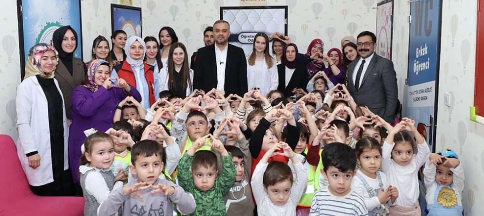 ONİKİŞUBAT BELEDİYESİ’NİN GÜNDÜZ BAKIMEVİ’NDE YENİ DÖNEMİN ÖN KAYITLARI BAŞLADI