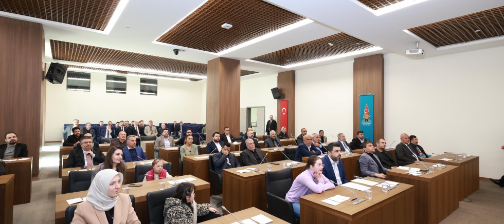 ONİKİŞUBAT BELEDİYESİ’NİN NİSAN AYI MECLİS TOPLANTISI BİR BAŞKA ÖZEL BİR BAŞKA ANLAMLI OLDU