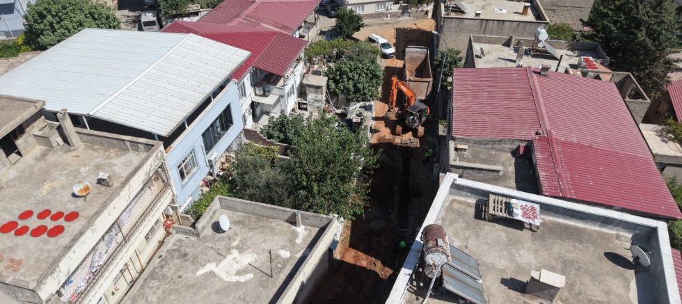 OSMANGAZİ MAHALLESİ’NDE ALTYAPI YENİLEME ÇALIŞMALARI SÜRÜYOR