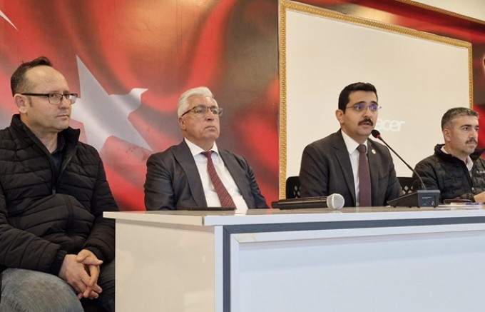 PAZARCIK'TA SANAYİ ESNAFI YENİ İŞ YERLERİNE TAŞINIYOR