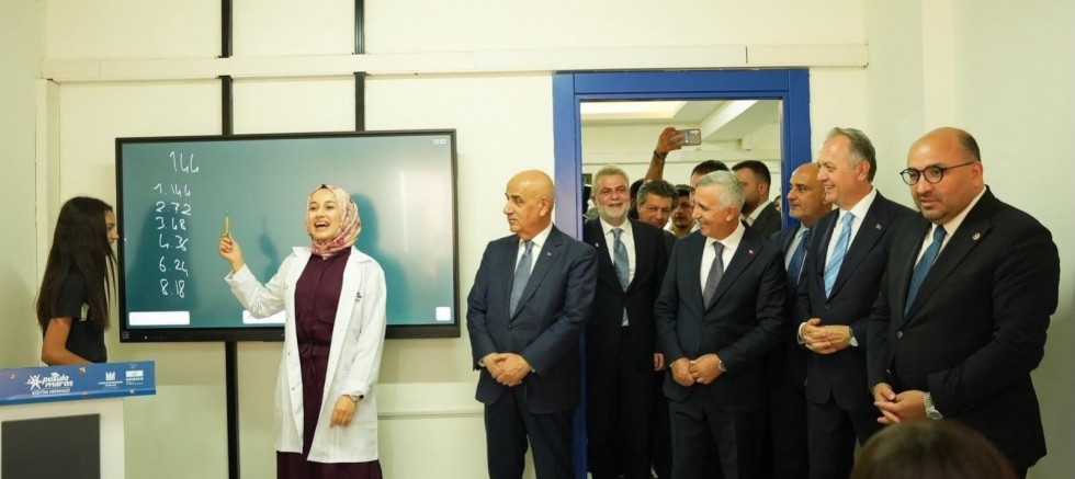 PUSULA MARAŞ EĞİTİM MERKEZİ HİZMETE GİRDİ