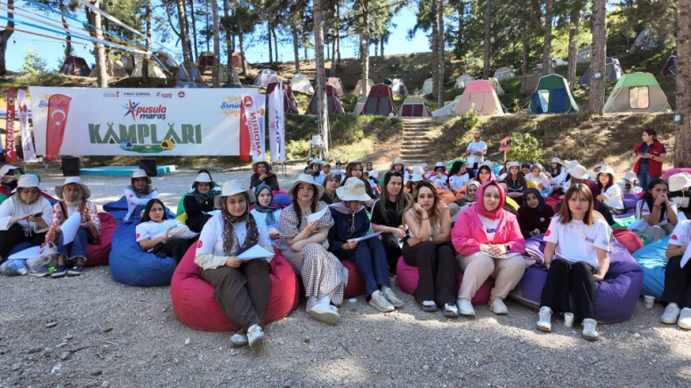 PUSULA MARAŞ GENÇLERİ DOĞADA EDEBİYATLA BULUŞTURDU