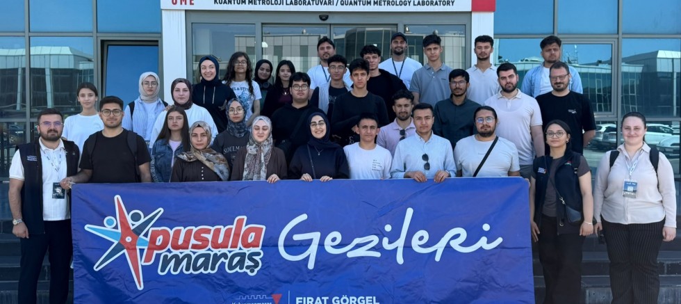 PUSULA MARAŞ’TAN BİLİMİN KALBİNE YOLCULUK