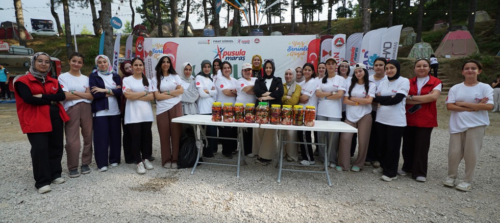 PUSULA MARAŞ’TAN GENÇLERE GASTRONOMİ KAMPI