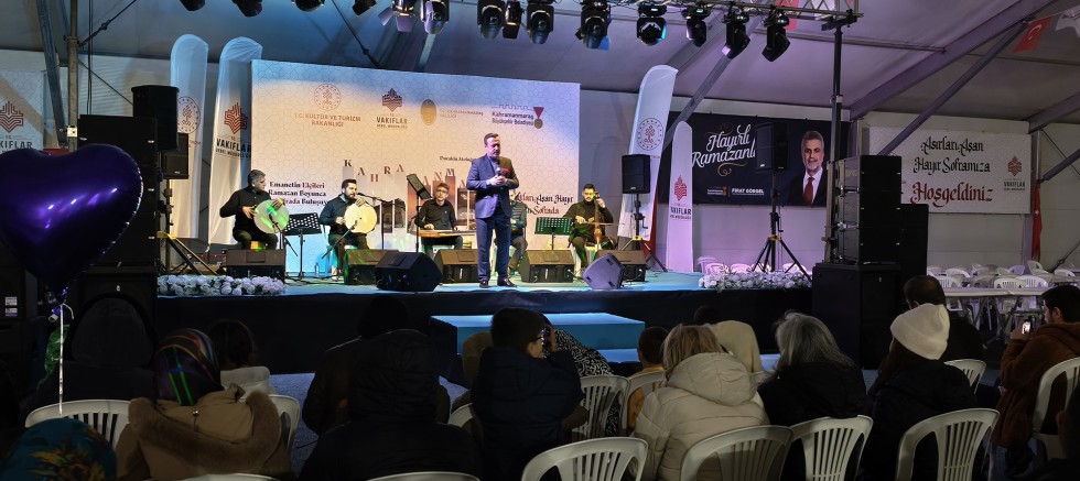 RAMAZAN SOKAĞI’NDA AGAH TERZİ İLE TASAVVUF MUSİKİSİ GECESİ