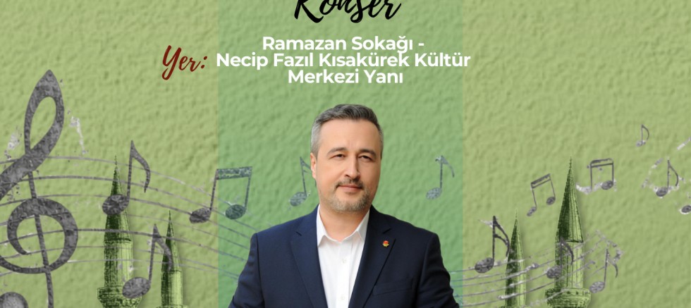 RAMAZAN SOKAĞI’NDA TASAVVUF EZGİLERİ YÜKSELECEK