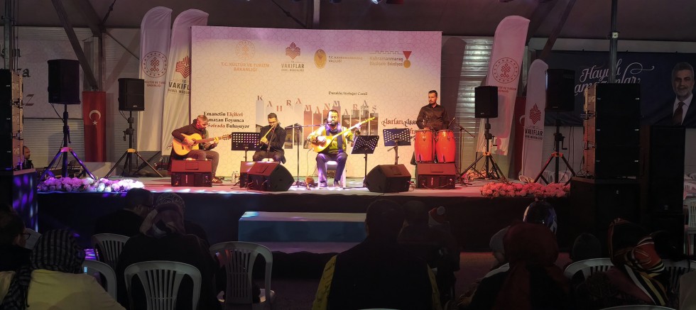 RAMAZAN SOKAĞI’NDA TÜRK HALK MÜZİĞİ RÜZGÂRI