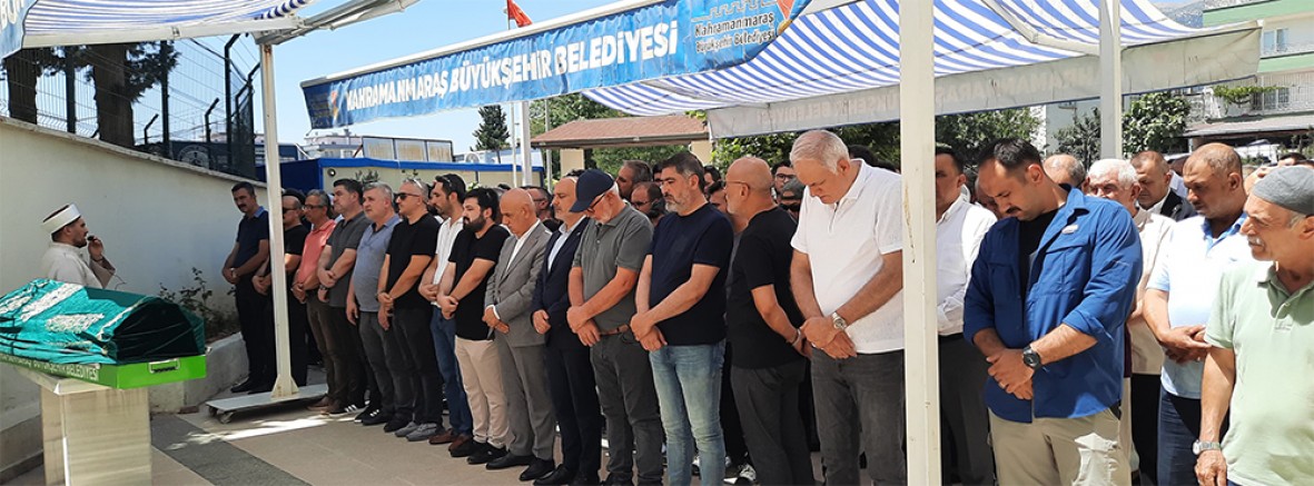 REZZAN NALBANTBAŞI SON YOLCULUĞUNA UĞURLANDI