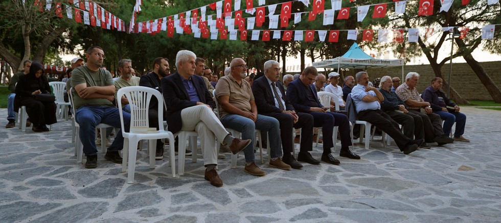 ŞEVKET BULUT’UN EDEBÎ MİRASI KAHRAMANMARAŞ KALESİ’NDE ELE ALINDI
