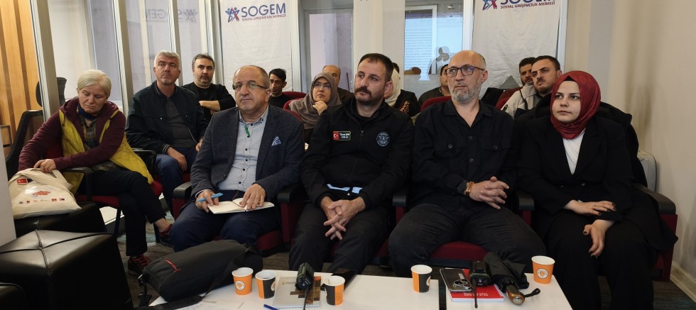 SOGEM’DE PROJE GELİŞTİRME EĞİTİMİ’NDE İKİNCİ AŞAMAYA GEÇİLDİ