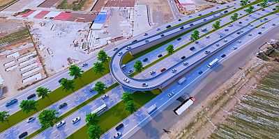 Sümbüllü Kavşağı – Batı Çevre Yolu Bağlantı ile Sanayi Kavşağı projelerinde ilk adımlar atıldı. Başkan Görgel