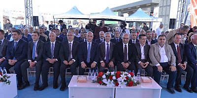 10. TARIM, HAYVANCILIK VE GIDA FUARI’NIN RESMİ AÇILIŞI YAPILDI